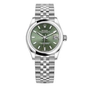 Rolex Datejust Green