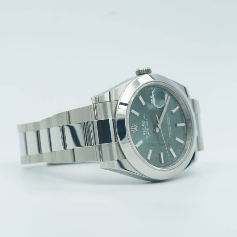 Rolex datejust green 41mm