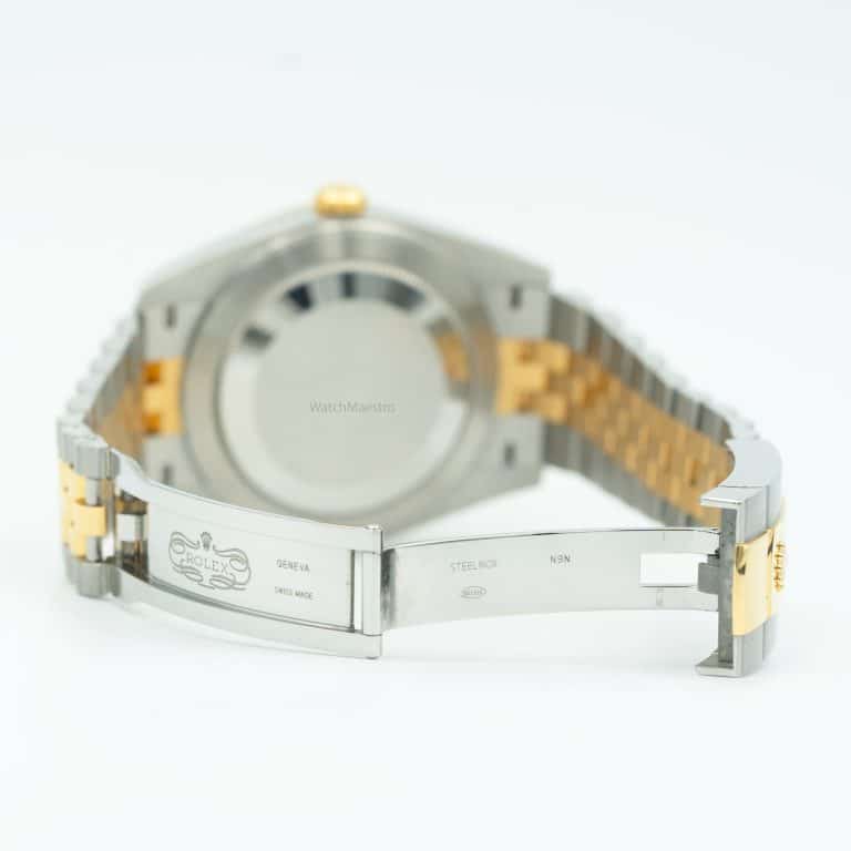 Rolex Datejust two tone jubilee