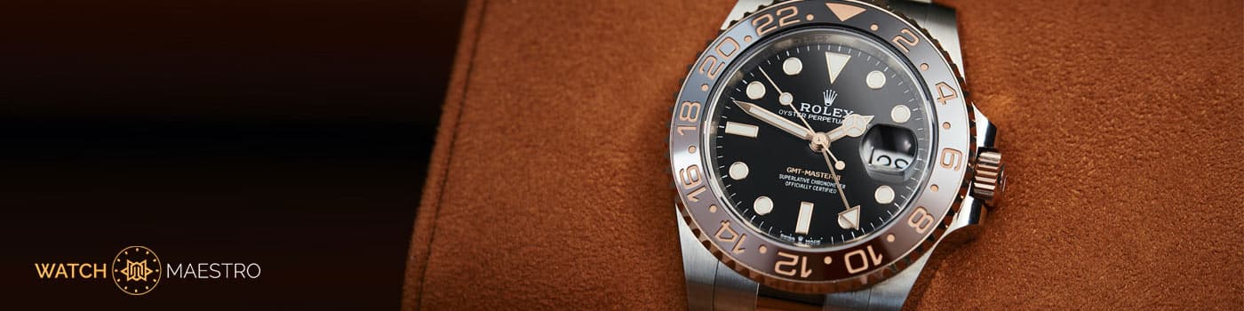 Rolex GMT Master II Root Beer