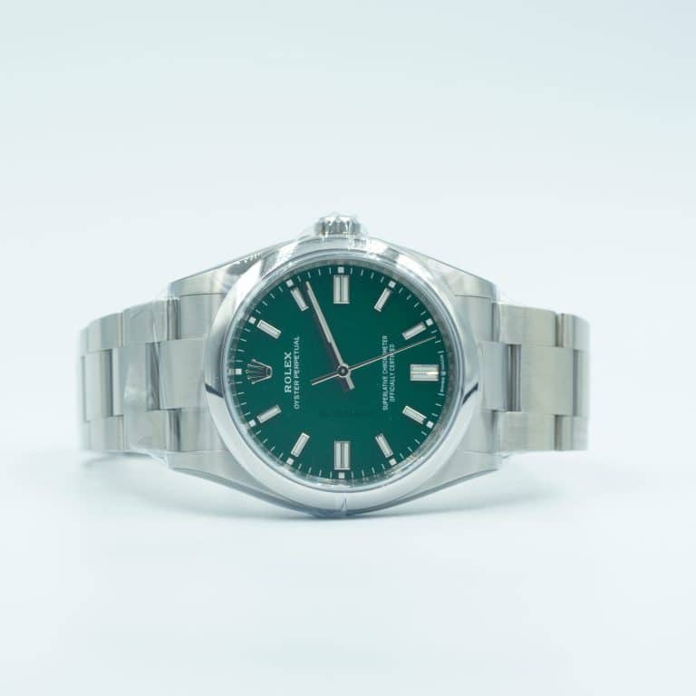 Rolex Green Dial OP