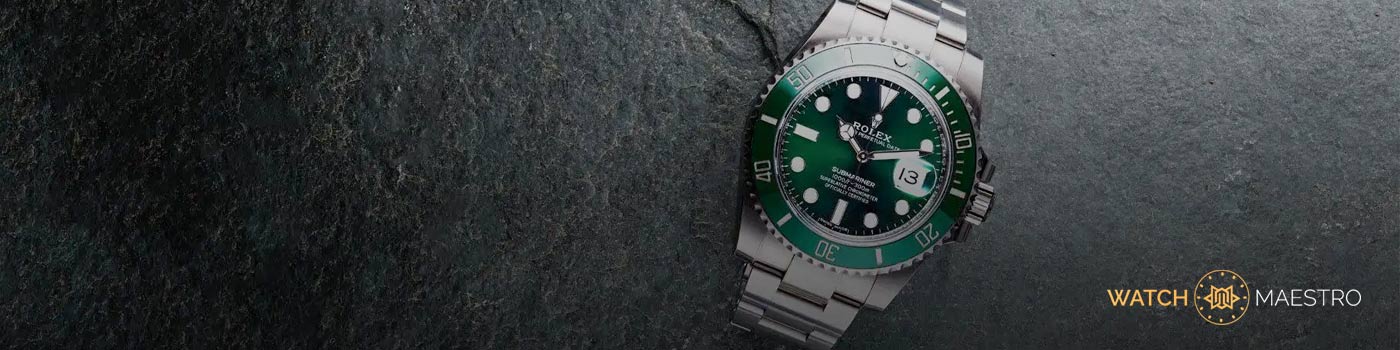 Rolex Green Hulk