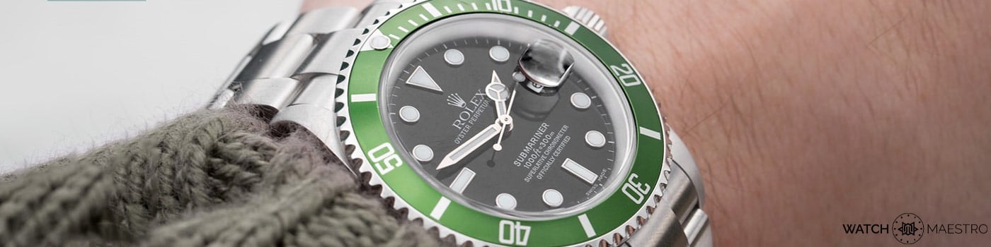 Rolex Kermit green bezel