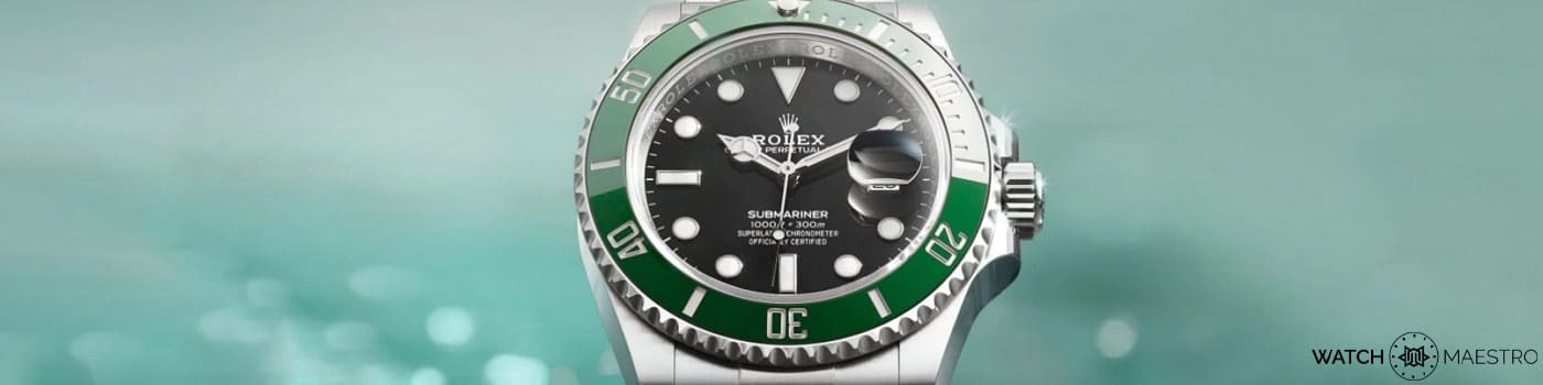 Rolex Kermit new