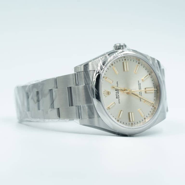 Buy Rolex Silver Dial