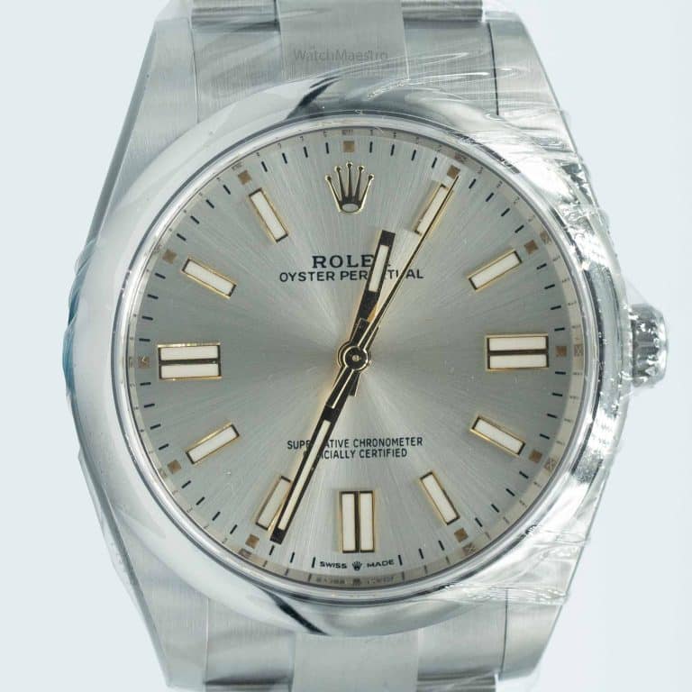 Rolex OP Silver Dial