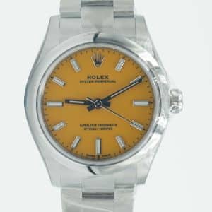 Rolex OP Yellow Dial