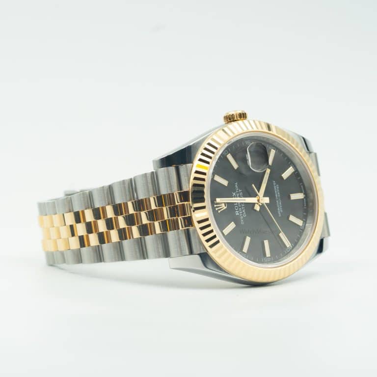 Rolex datejust Black Dial Jubilee