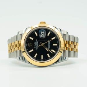 Rolex datejust two tone