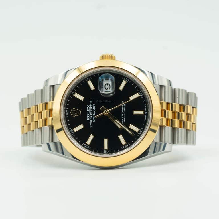 Rolex datejust two tone