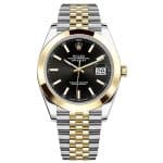 Rolex Datejust Two Tone smooth bezel