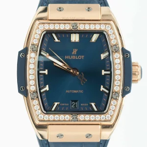 Hublot Blue diamonds