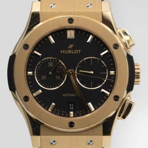 Hublot Classic Fusion Black Dial