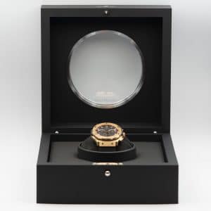 Hublot Classic Fusion Gold box