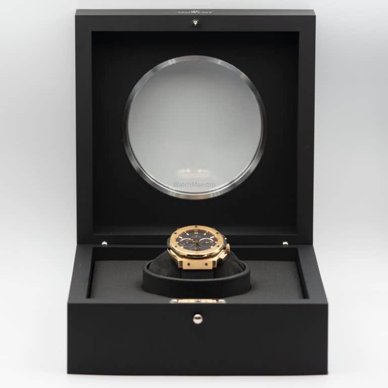 Hublot Classic Fusion Gold box