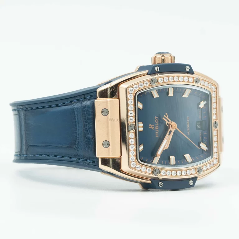 Hublot Spirit of big bang blue watch