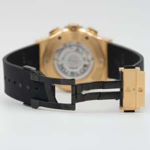 Hublot Titanium and Gold clasp