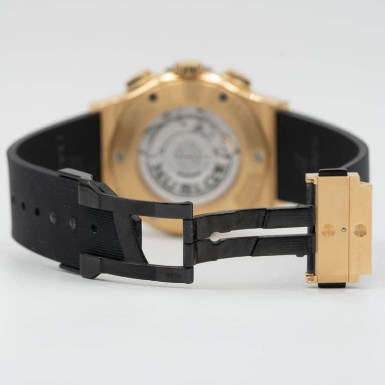 Hublot Titanium and Gold clasp