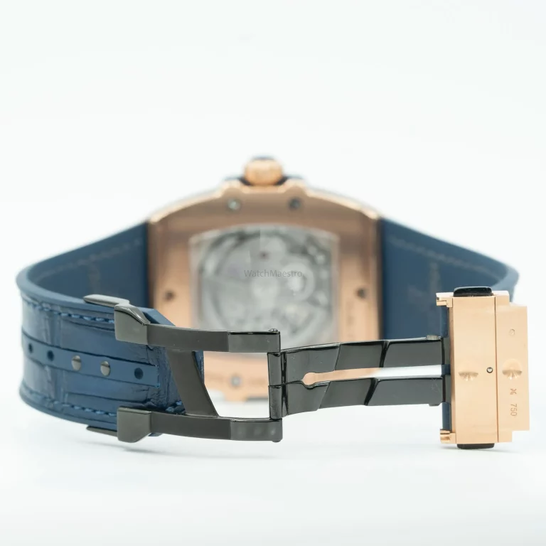 Hublot alligator blue