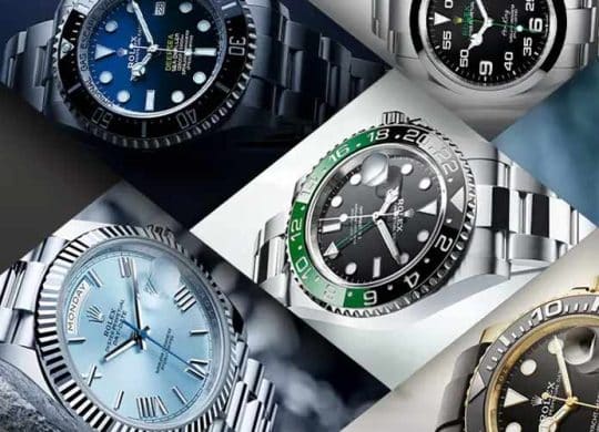 Luxury Watch market