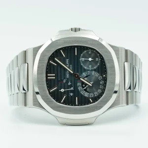 Patek Philippe Blue Dial Nautilus Moon Phase