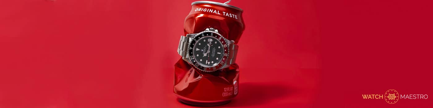 Rolex Coke