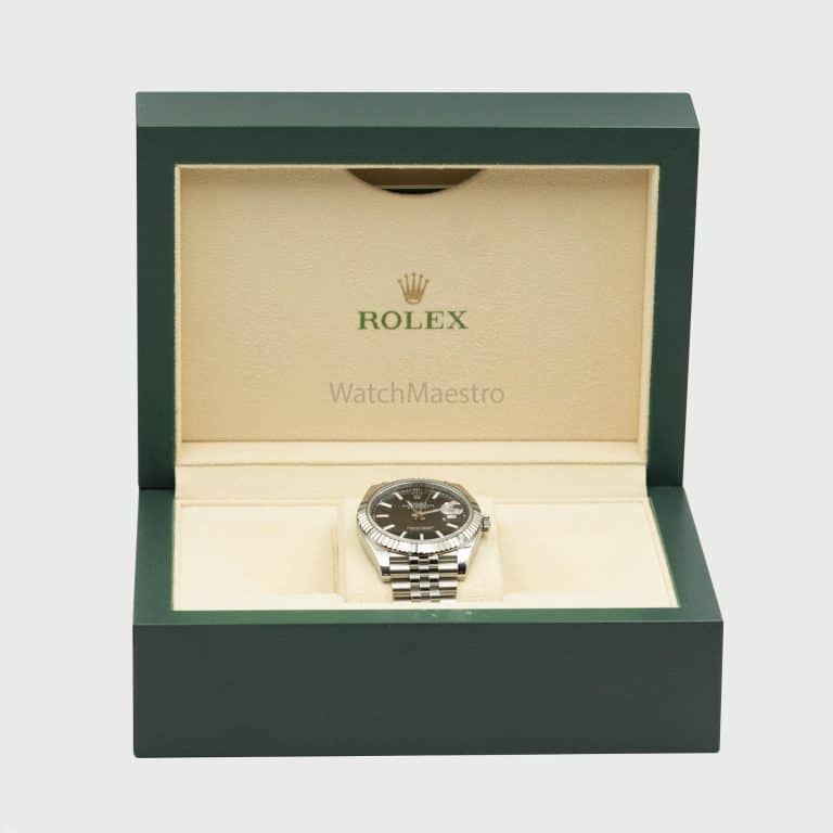 Rolex Datejust 36mm black dial