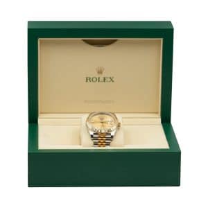 Rolex Datejust 41 Champagne Dial