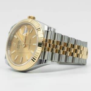 Rolex Datejust 41 Fluted Bezel