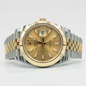 Rolex Datejust 41 Fluted Jubilee