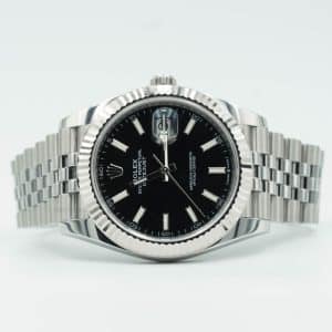 Rolex Datejust 41 black dial