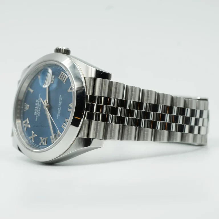 Rolex Datejust 41mm blue roman jubilee