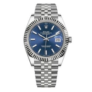 Rolex Datejust Blue Jubilee