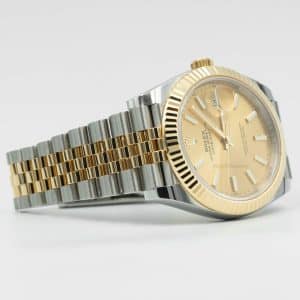 Rolex Datejust champagne 41mm