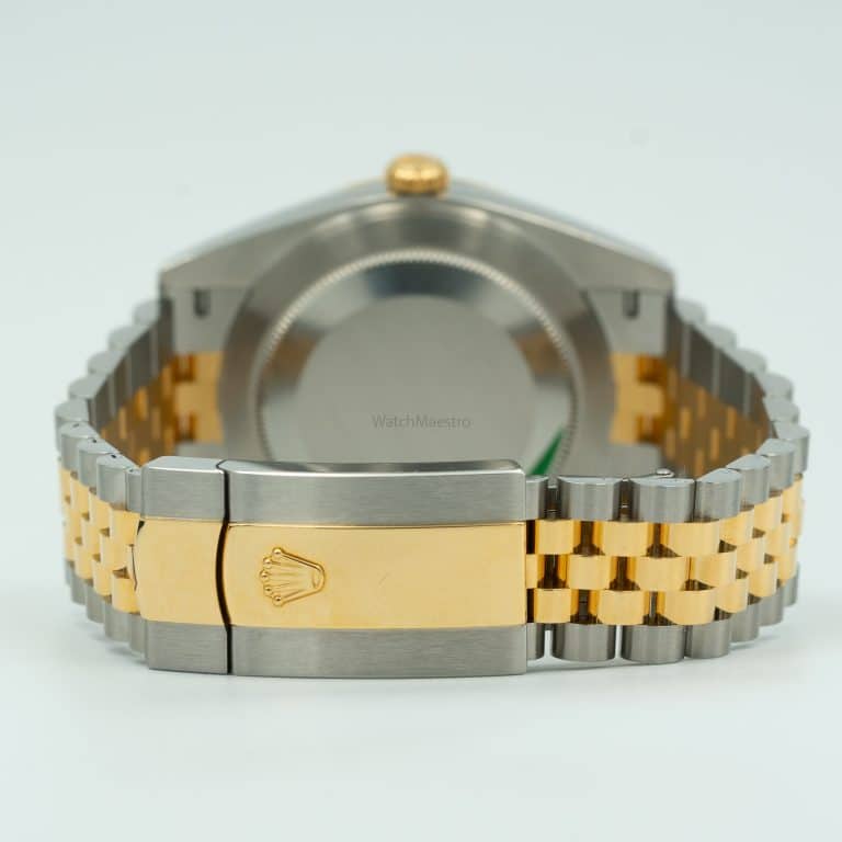 Rolex Datejust two tone dubai