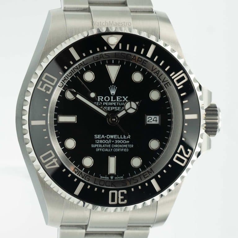 Rolex Sea Dweller Deepsea 2020 model