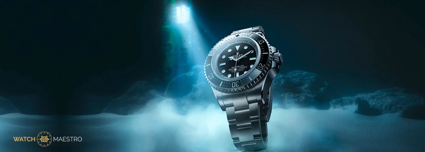 Rolex Sea Dweller Deepsea Challenge 2022