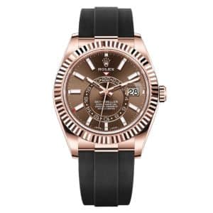 Rolex Sky Dweller Choc