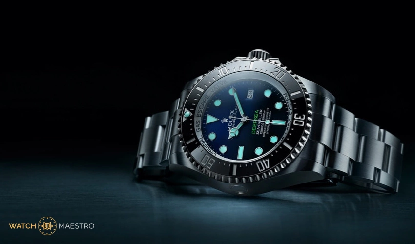 Rolex new Sea Dweller