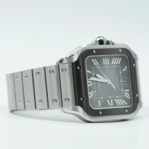 Cartier Santos Roman Dial