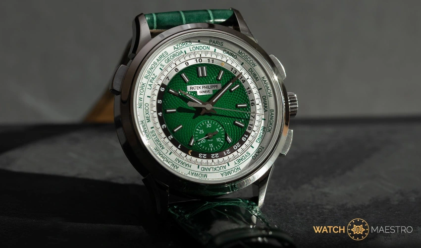 Patek Philippe World Timer Watch