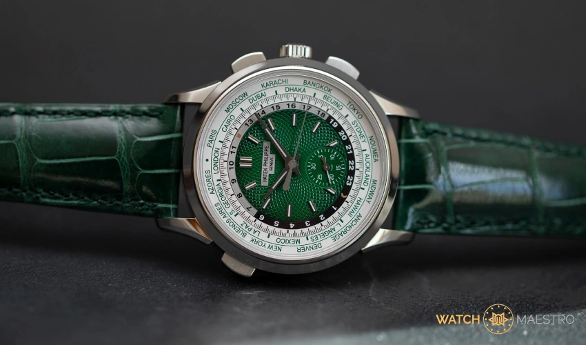 Patek Philippe World Timer Luxury Watch