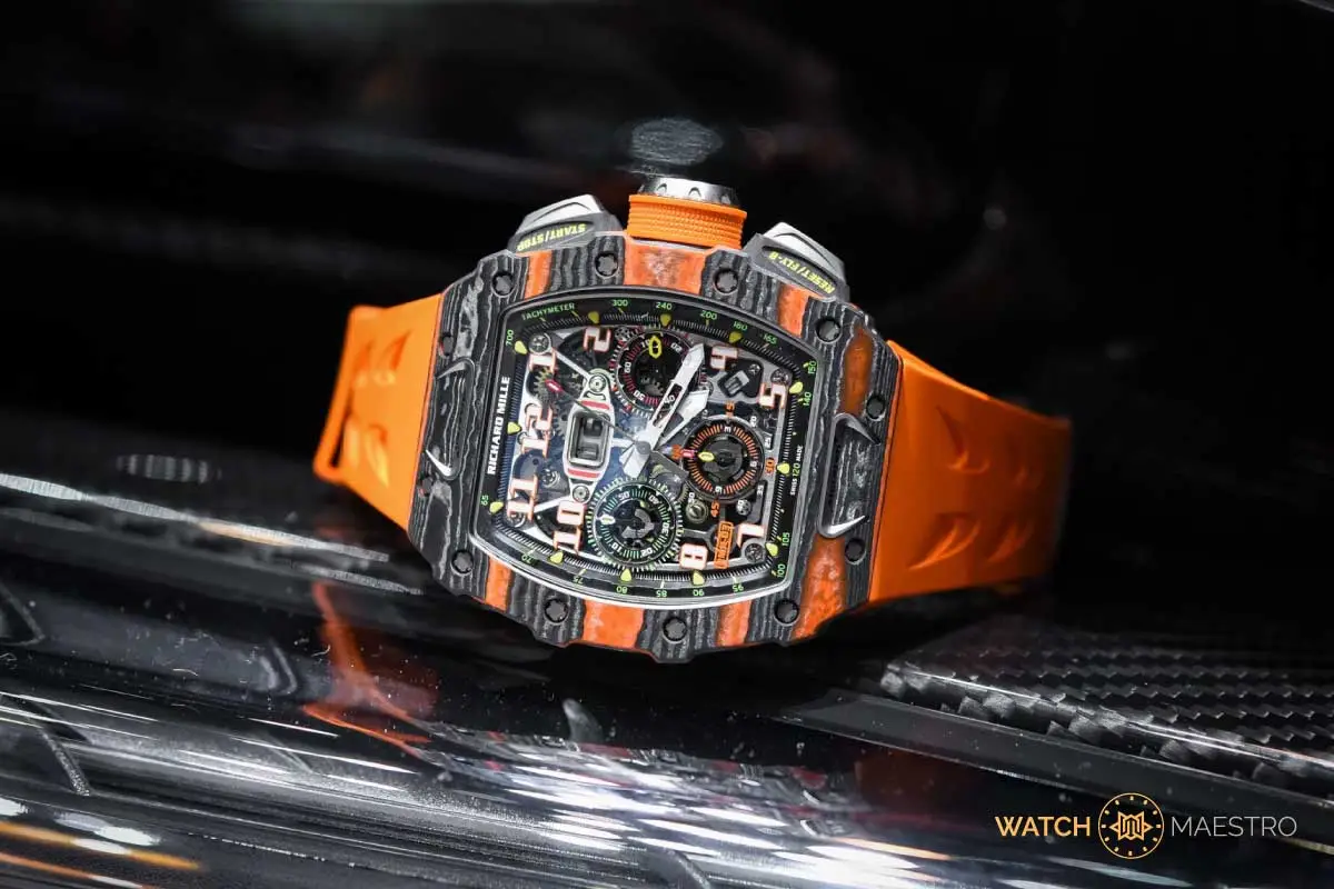 Richard Mille McLaren