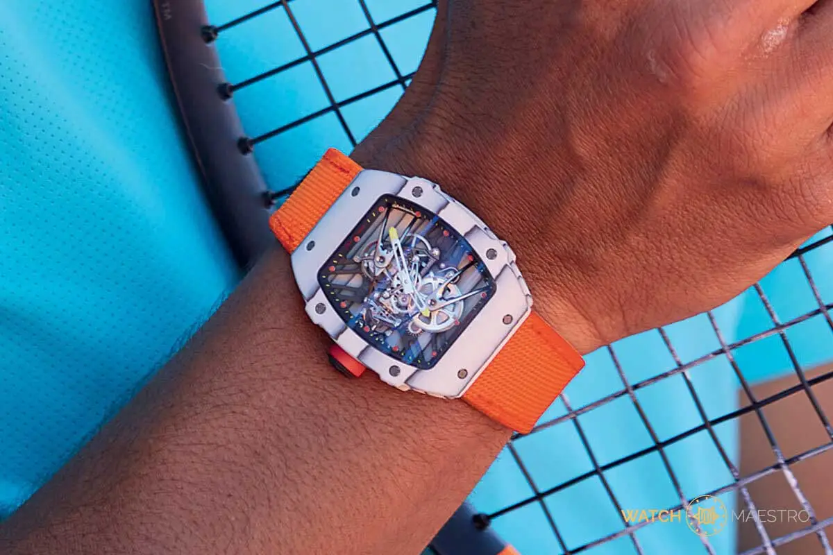 Richard Mille Rafael Nadal