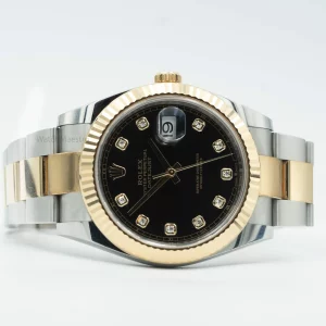 Rolex Datejust 41 fluted bezel