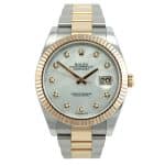 Rolex Datejust white