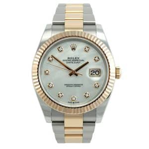 Rolex Datejust white