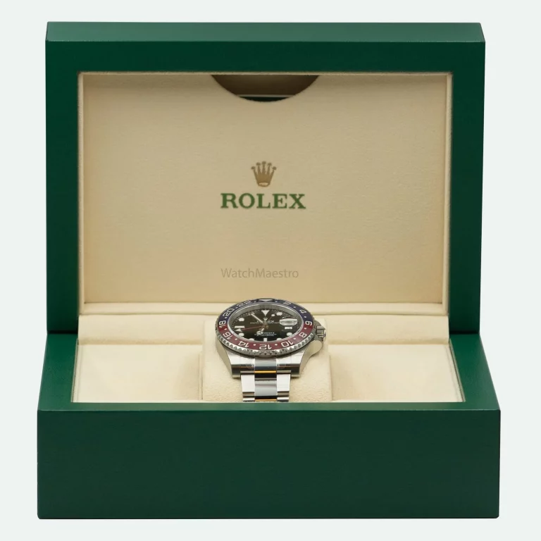 Rolex GMT Master II Pepsi Box 2022