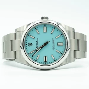 Rolex OP 41 Tiffany