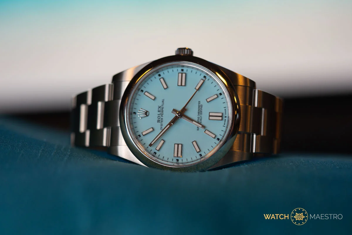 Rolex Oyster Perpetual 36mm Tiffany